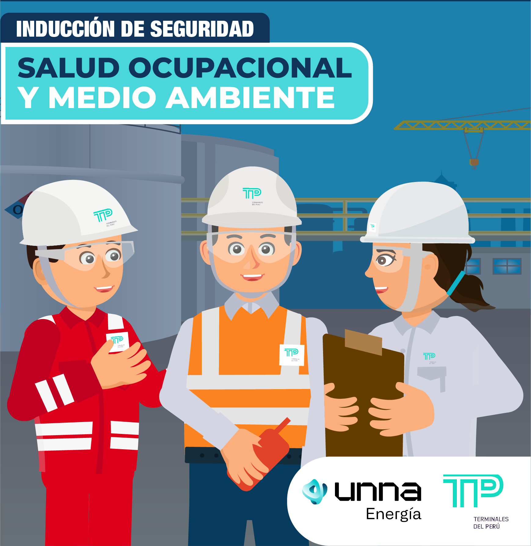 INDUCCIÓN SSOMA - TDP