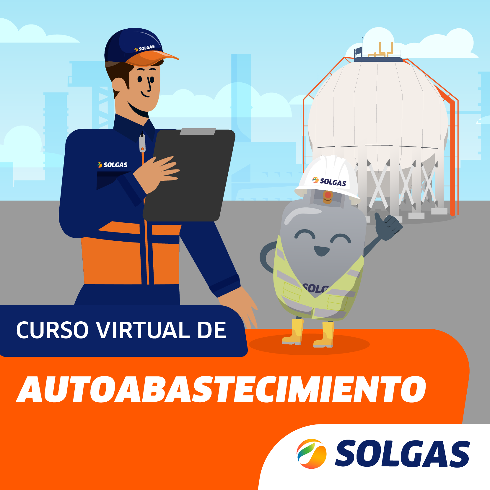AUTOABASTECIMIENTO - SOLGAS