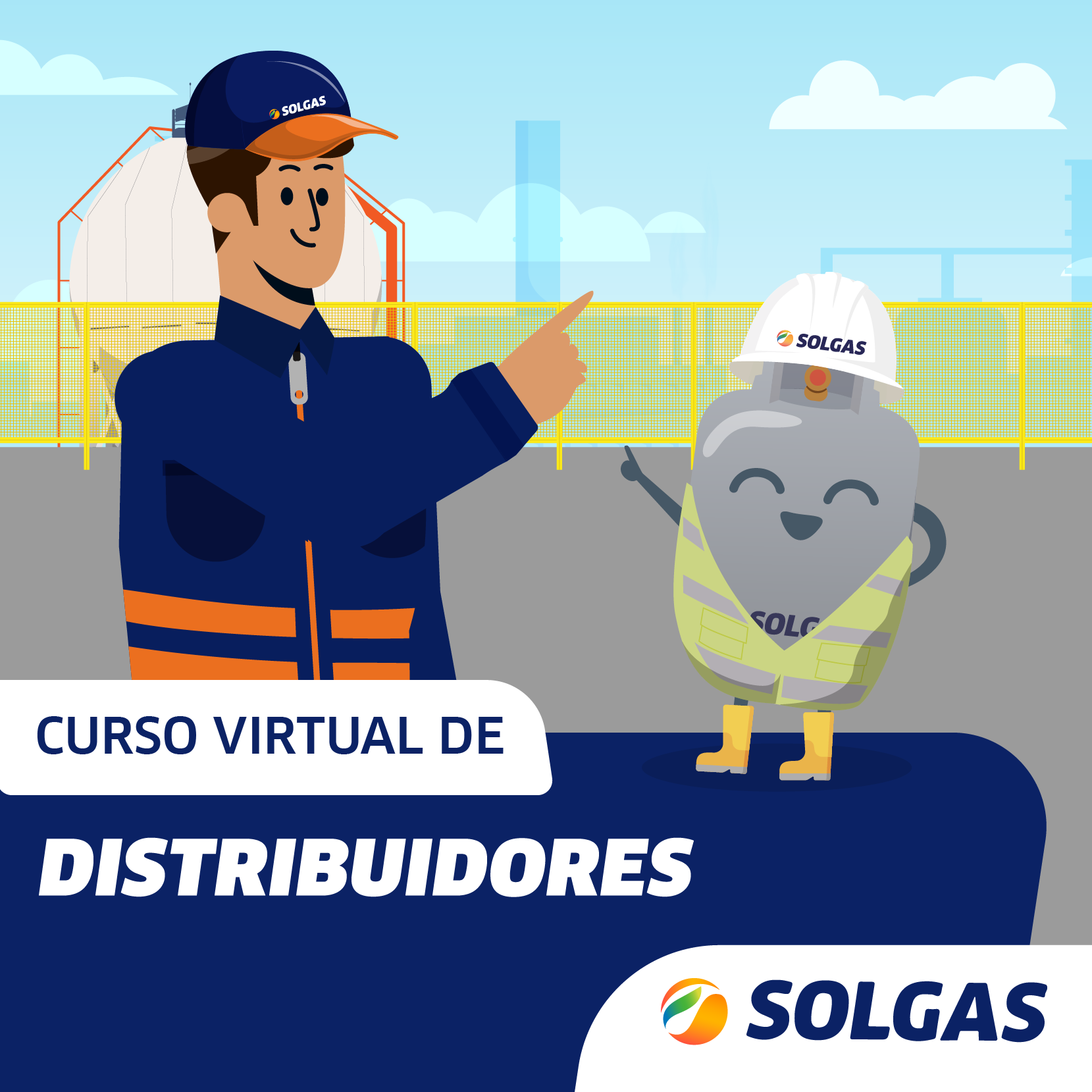 DISTRIBUIDORES - SOLGAS