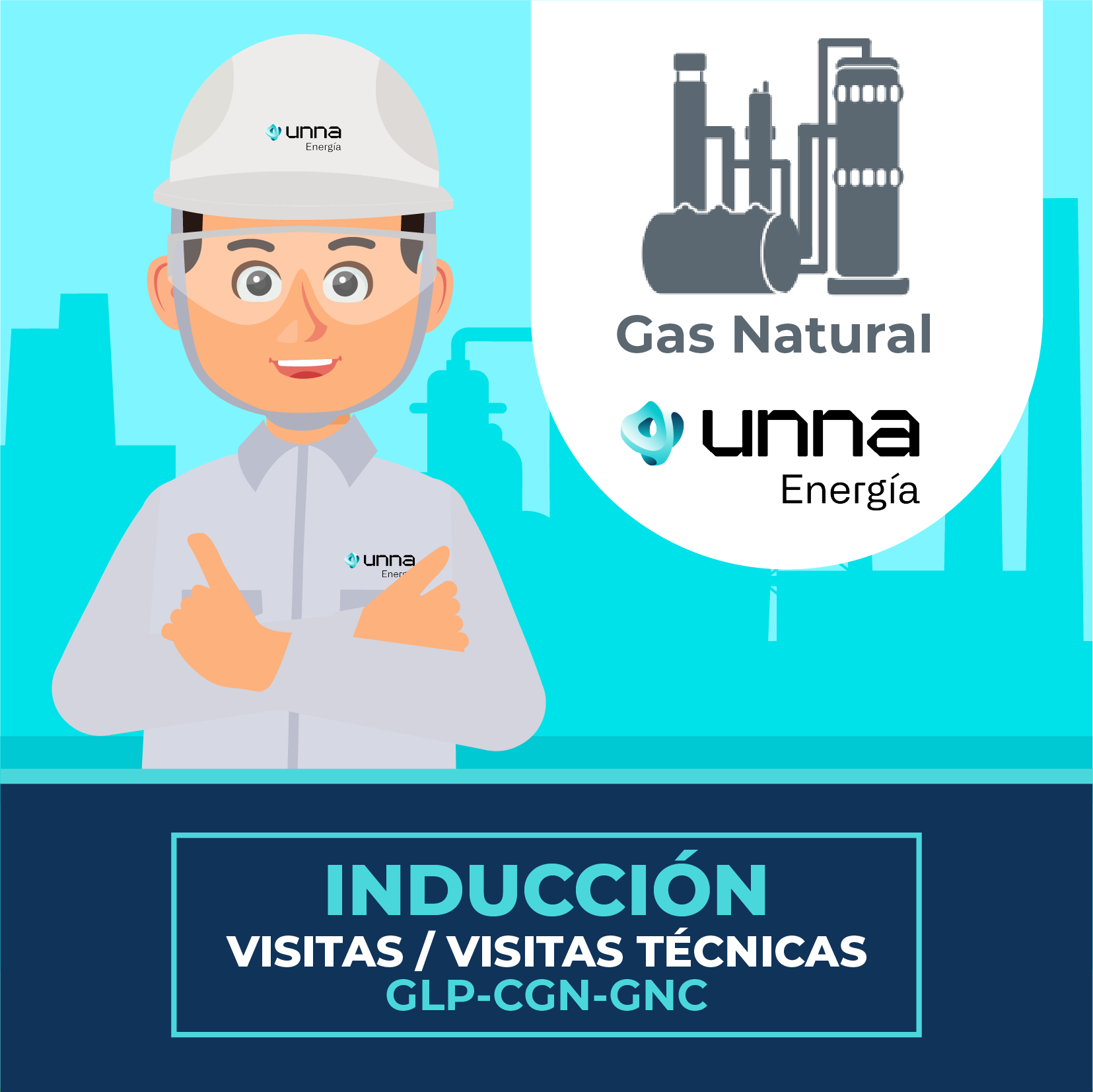 INDUCCIÓN VISITAS / VISITAS TÉCNICAS GN
